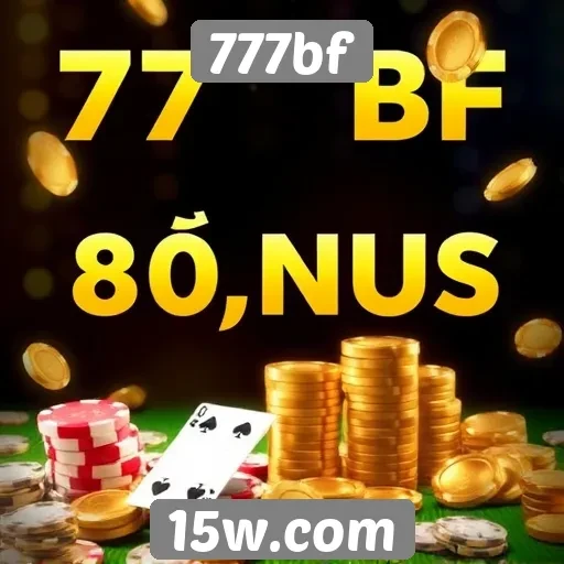 Como funciona o sistema de bônus do 777bf