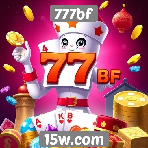 Visão geral das ofertas de jogos no site 777bf