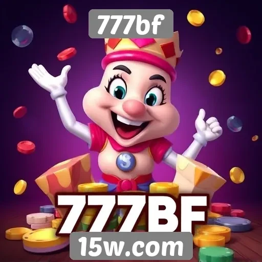 Variedade de jogos disponíveis no 777bf